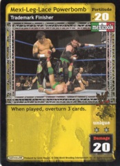 Mexi-Leg-Lace Powerbomb